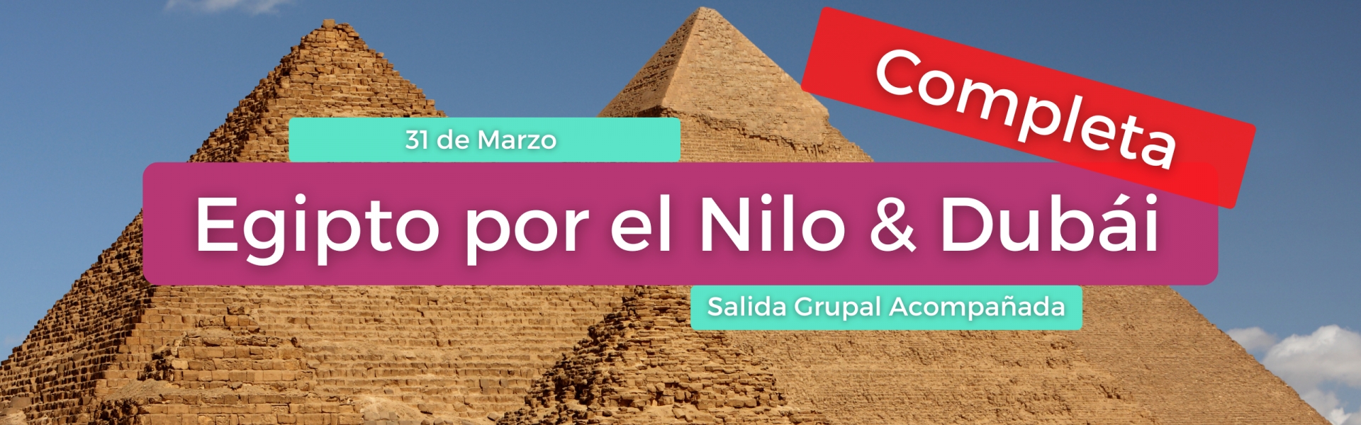 Egipto y Dubai