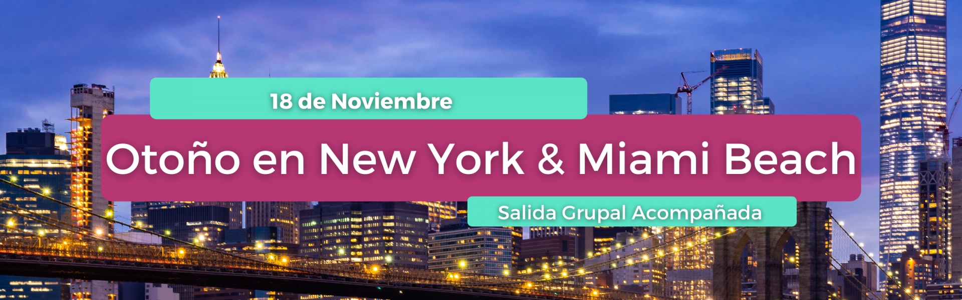 Otoo en NYC y Miami Beach