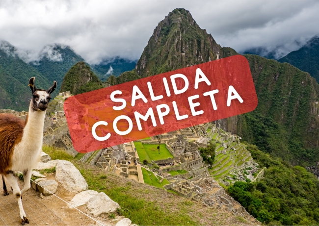 08 - Machu Picchu con Cusco, Valle Sagrado y Lima. 20 de Julio 2025