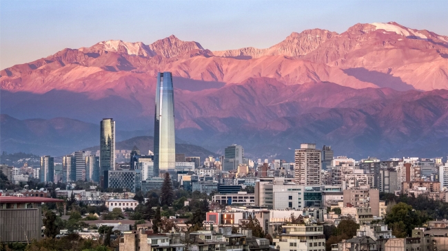 17 - Santiago de Chile con Via del Mar, Valparaso e Isla Negra.