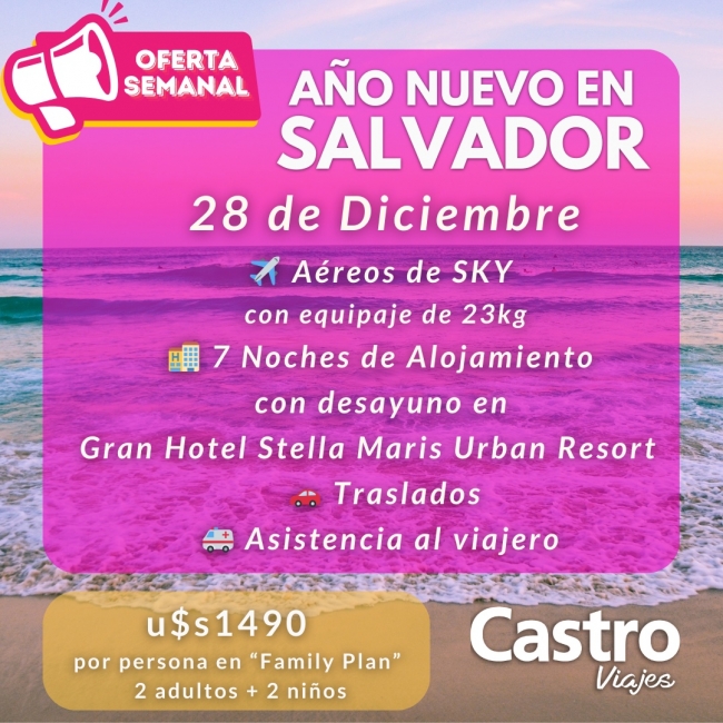 Ao Nuevo en Salvador