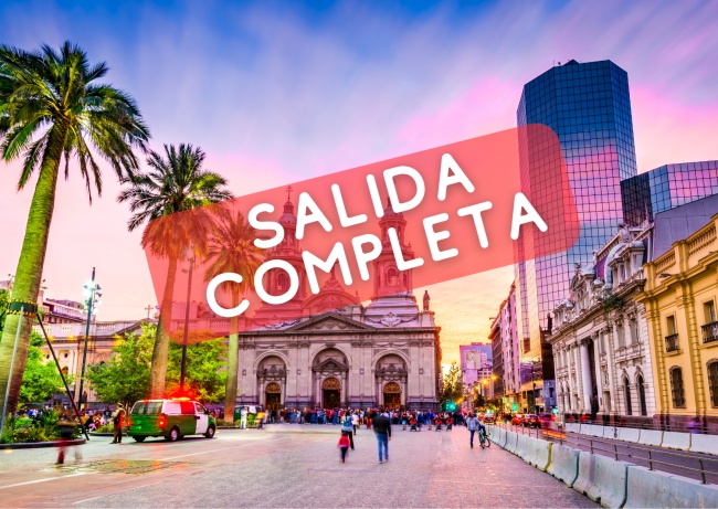 17 - Santiago de Chile con Via del Mar, Valparaso e Isla Negra. 6 de Diciembre 2025.