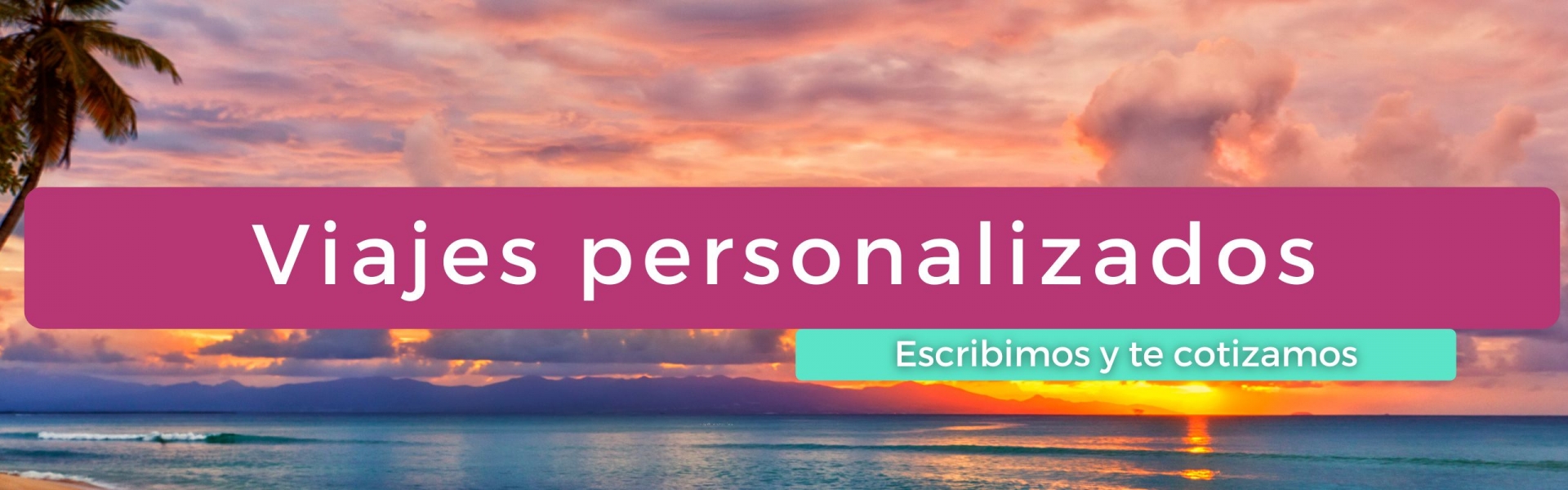 viajes personalizados